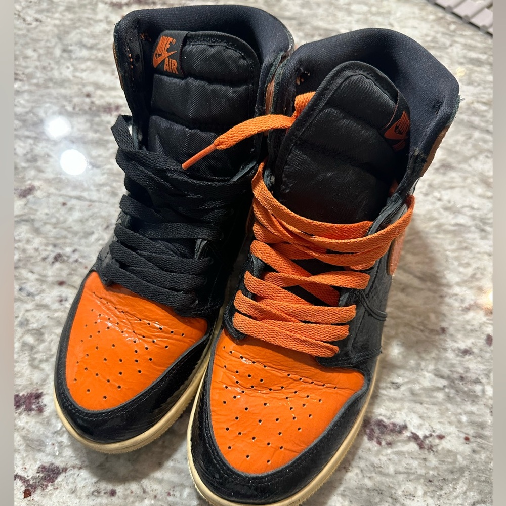 Women’s/Kids Air Jordan 1 Retro High OG ‘Shattered Backboard 3.0’